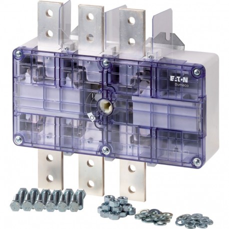 Eaton-moeller DMV-1600N/3 EATON ELECTRIC Switch-disconnector, 3 pole, 1600 A, Without rotary handle and drive shaf..