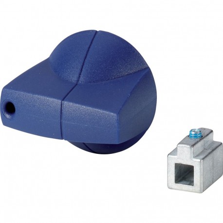 Eaton-moeller K1AB Y8-1818001 EATON ELECTRIC Rotary handle, 6mm, direct mounting, blue