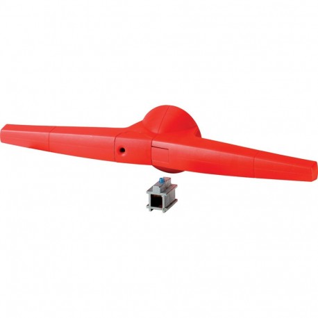 Eaton-moeller K6AR Y8-1818014 EATON ELECTRIC Toggle, 14mm, direct mounting, red