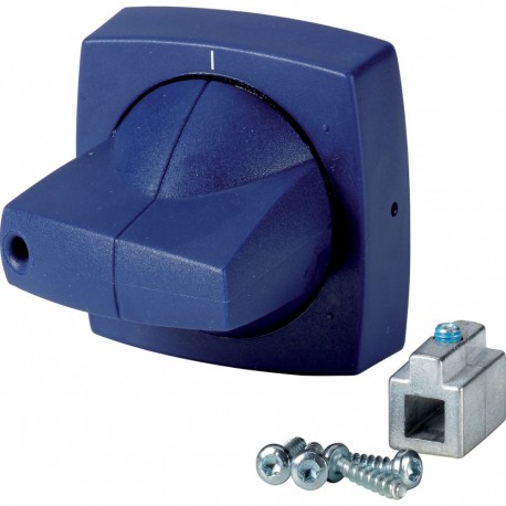 Eaton-moeller K1CB Y8-1818015 EATON ELECTRIC Rotary handle, 6mm, for mounting shroud, blue