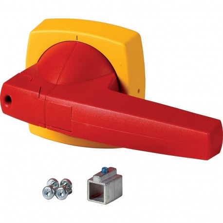 Eaton-moeller K4CR Y8-1818024 EATON ELECTRIC Toggle, 12mm, for mounting shroud, red/yellow