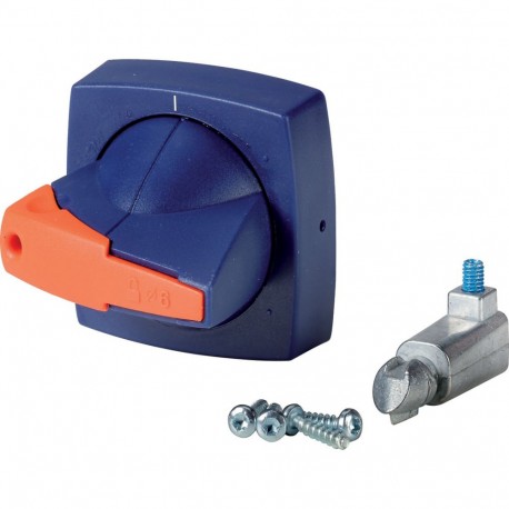 Eaton-moeller K2DB/P Y8-1818035 EATON ELECTRIC Rotary handle, 8mm, door installation, blue, padlock
