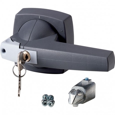 Eaton-moeller K4DG/C Y8-1818055 EATON ELECTRIC Toggle, 12mm, door installation, gray, cylinder lock