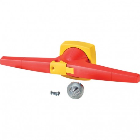 Eaton-moeller K5DR/P Y8-1818057 EATON ELECTRIC Toggle, 14mm, door installation, red/yellow, padlock