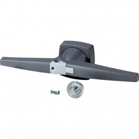 Eaton-moeller K5DG/P Y8-1818058 EATON ELECTRIC Toggle, 14mm, door installation, gray, padlock