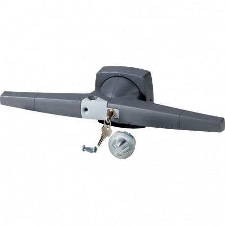 Eaton-moeller K6DG/C Y8-1818067 EATON ELECTRIC Toggle, 14mm, door installation, gray, cylinder lock