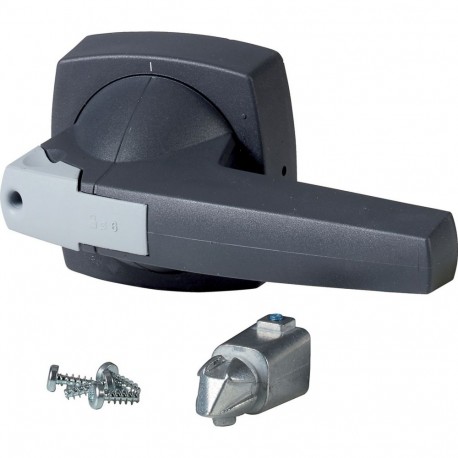 Eaton-moeller K3DG/P Y8-1818069 EATON ELECTRIC Toggle, 10mm, door installation, gray, padlock