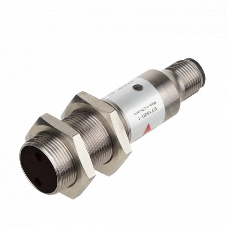 Carlo-gavazzi ET1820-1 CARLO GAVAZZI Barrera selected parameters BOX M18 SCOPE 6 ... 20 m M12 CC MATERIAL CONNECTION SYSTE..