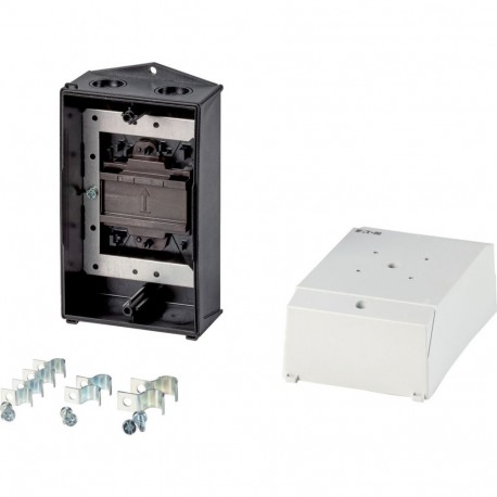 EATON - MOELLER CI-K2H-T3-4-MBS CI-K2H-T3-4-MBS 182412 Y7-182412 EATON ELECTRIC Insulated enclosure CI-K2H, H x W x D 181 x 100 x 80 mm, for..