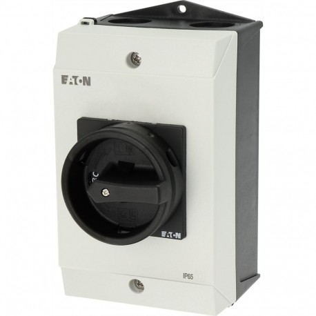 Eaton-moeller P1-25/I2H/MBS/SVB-SW/HI11 Y7-182416 EATON ELECTRIC Main switch, 3p+1S+1Ö,25A,controlled stop function..