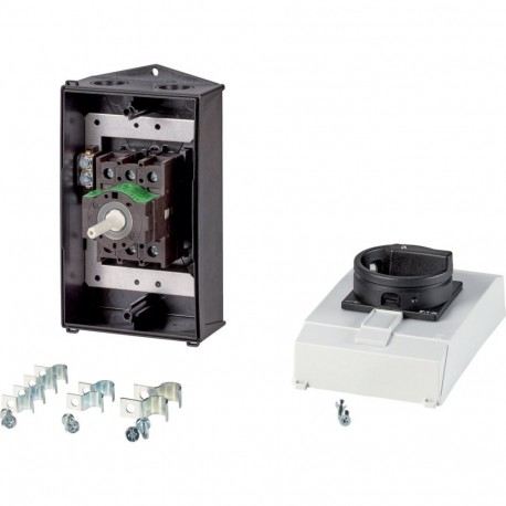 EATON - MOELLER P1-32/I2H/MBS/SVB-SW P1-32/I2H/MBS/SVB-SW 182418 0001400419 EATON ELECTRIC Main switch, 3p,32A,controlled stop function, lockable..