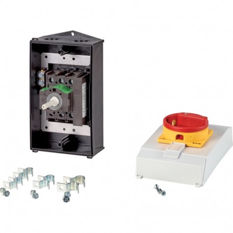 Eaton-moeller P1-32/I2H/MBS/SVB/HI11 Y7-182419 EATON ELECTRIC Main switch, 3p+1S+1Ö,32A,Emergency-Stop function,loc..
