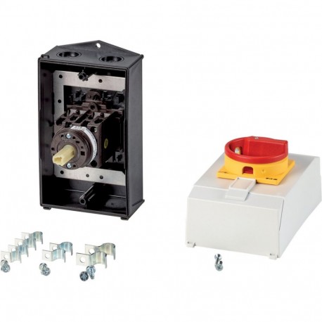 EATON - MOELLER T0-3-15683/I2H/MBS/SVB T0-3-15683/I2H/MBS/SVB 182433 Y7-182433 EATON ELECTRIC Main switch, 3p+2S+1Ö,20A,Emergency-Stop function,90 ..