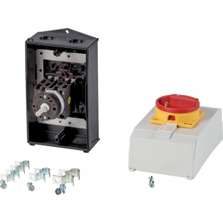 EATON - MOELLER T0-4-15682/I2H/MBS/SVB T0-4-15682/I2H/MBS/SVB 182435 Y7-182435 EATON ELECTRIC Main switch, 6p+1S+1Ö,20A,Emergency-Stop function,90 ..