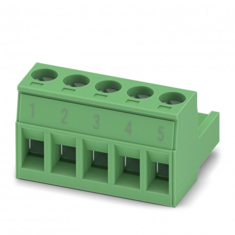 PHOENIX CONTACT MSTB 2,5/ 5-ST BD:1-5 MSTB 2,5/ 5-ST BD:1-5 1826681 PHOENIX CONTACT Printed-circuit board connector