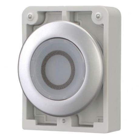 EATON - MOELLER M30C-FDRL-W-X0 M30C-FDRL-W-X0 182934 Y7-182934 EATON ELECTRIC Illuminated pushbutton actuators, Flat Front, flush, maintain..