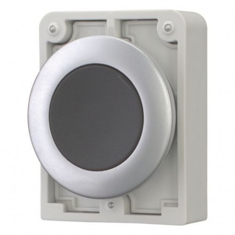 EATON - MOELLER M30C-FDR-S M30C-FDR-S 182942 Y7-182942 EATON ELECTRIC Pushbuttons, Flat Front, flush, maintained, black, blank