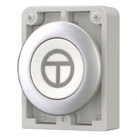 EATON - MOELLER M30C-FD-W-X11 M30C-FD-W-X11 182963 Y7-182963 EATON ELECTRIC Pushbuttons, Flat Front, flush, momentary, white, labeled
