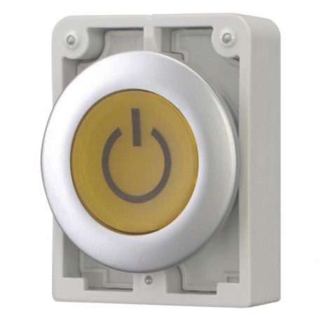 EATON - MOELLER M30C-FDL-Y-X162 M30C-FDL-Y-X162 182965 Y7-182965 EATON ELECTRIC Illuminated pushbutton actuators, Flat Front, flush, momenta..