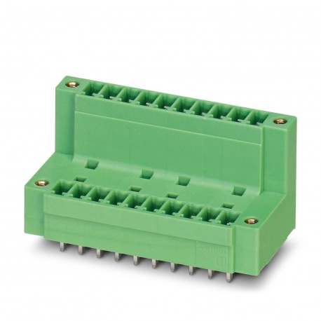PHOENIX CONTACT MCDV 1,5/ 2-GF-3,81 MCDV 1,5/ 2-GF-3,81 1830253 PHOENIX CONTACT Feed-through header
