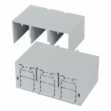 Eaton-moeller XNH00-XKSA-66 Y7-183092 EATON ELECTRIC Connection area cover for XNH00 3 pole, length 66mm
