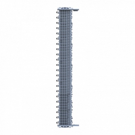 Abb 2CCA183124R0001 ZLS905E44-3L Starter pack Touch proof with 44 Modules 3L