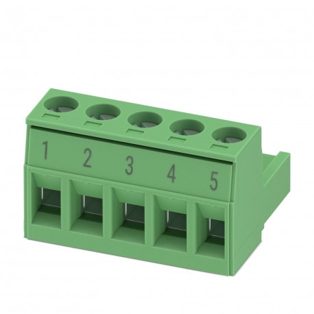 PHOENIX CONTACT MSTB 2,5/ 5-ST-5,08 AU BD:1-5 MSTB 2,5/ 5-ST-5,08 AU BD:1-5 1831252 PHOENIX CONTACT Printed-circuit board connector