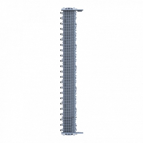 ABB 2CCA183126R0001 2CCA183126R0001 ABB ZLS905E46-3L Starter pack Touch proof with 46 Modules 3L