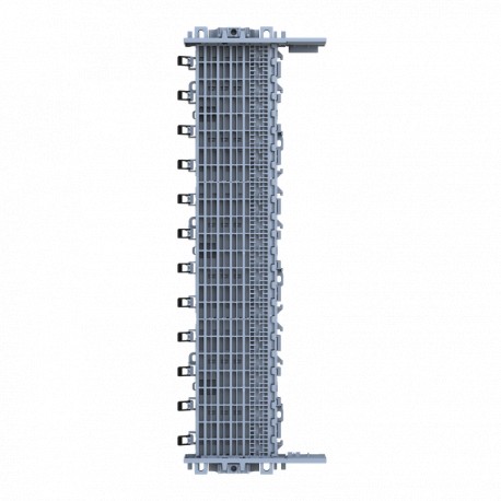 Abb 2CCA183166R0001 ZLS905E24-3LLALB Starter pack Touch proof with 24 Modules 3LLALB