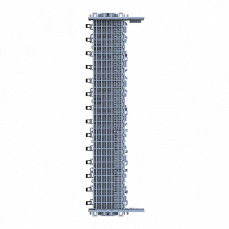 ABB 2CCA183170R0001 2CCA183170R0001 ABB ZLS905E28-3LLALB Starter pack Touch proof with 28 Modules 3LLALB