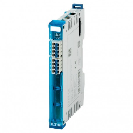 Eaton-moeller XN-322-8DI-PD Y7-183172 EATON ELECTRIC Digital input module, 8 digital inputs 24 V DC each, pulse-swi..