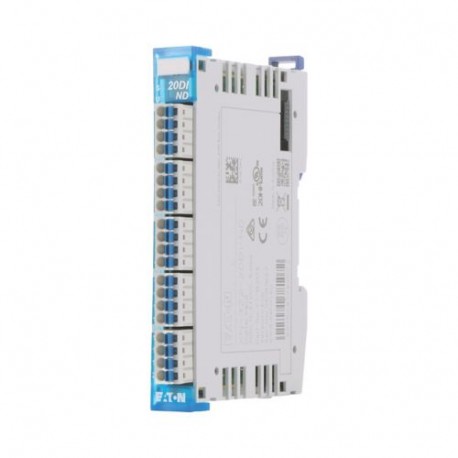 Eaton-moeller XN-322-20DI-ND Y7-183174 EATON ELECTRIC Digital input module, 20 digital inputs 24 V DC each, Negativ..