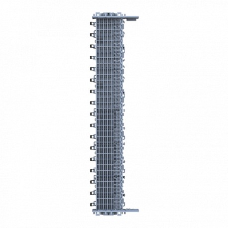 ABB 2CCA183176R0001 2CCA183176R0001 ABB ZLS905E34-3LLALB Starter pack Touch proof with 34 Modules 3LLALB