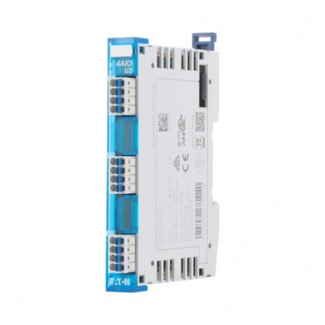 Eaton-moeller XN-322-4AIO-U2 Y7-183181 EATON ELECTRIC Analog I/O module, 2 analog inputs and 2 analog outputs, +/-1..