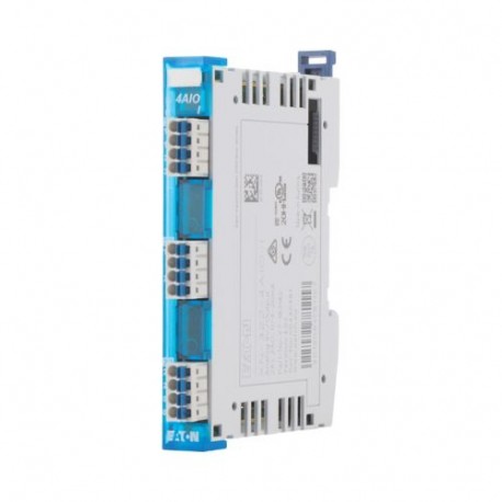 Eaton-moeller XN-322-4AIO-I Y7-183182 EATON ELECTRIC Analog I/O module, 2 analog inputs and 2 analog outputs, 0/4 t..