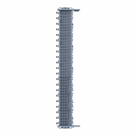Abb 2CCA183184R0001 ZLS905E42-3LLALB Starter pack Touch proof with 42 Modules 3LLALB