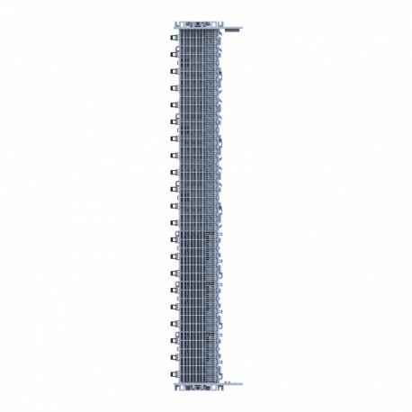Abb 2CCA183185R0001 ZLS905E42-3LNLALB Starter pack Touch proof with 42 Modules 3LNLALB