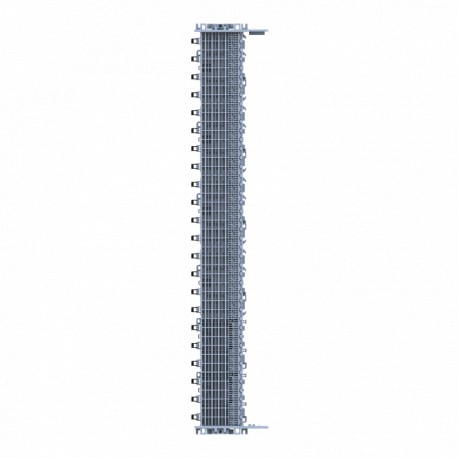 Abb 2CCA183187R0001 ZLS905E44-3LNLALB Starter pack Touch proof with 44 Modules 3LNLALB