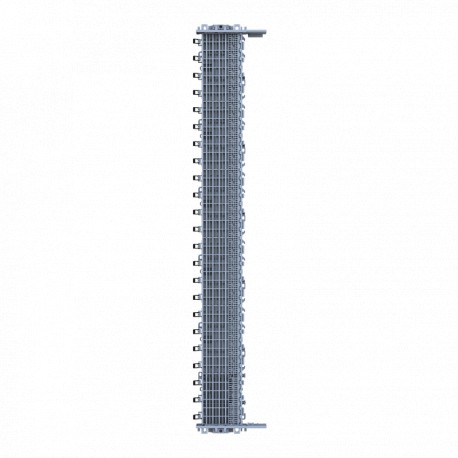 Abb 2CCA183188R0001 ZLS905E46-3LLALB Starter pack Touch proof with 46 Modules 3LLALB