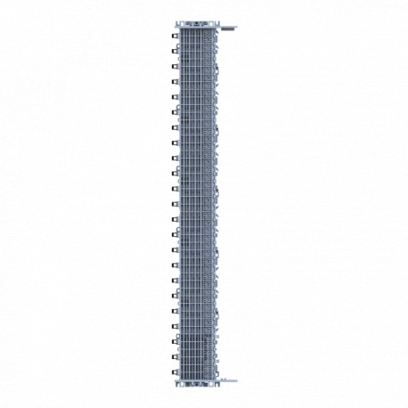 Abb 2CCA183189R0001 ZLS905E46-3LNLALB Starter pack Touch proof with 46 Modules 3LNLALB