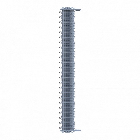 Abb 2CCA183190R0001 ZLS905E48-3LLALB Starter pack Touch proof with 48 Modules 3LLALB