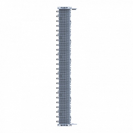 Abb 2CCA183191R0001 ZLS905E48-3LNLALB Starter pack Touch proof with 48 Modules 3LNLALB