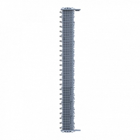 Abb 2CCA183192R0001 ZLS905E50-3LLALB Starter pack Touch proof with 50 Modules 3LLALB