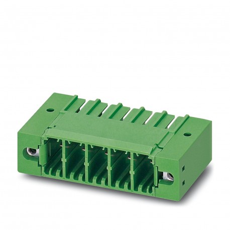 PHOENIX CONTACT PC 5/ 4-GF-7,62 BK PC 5/ 4-GF-7,62 BK 1831921 PHOENIX CONTACT PCB headers, number of positions: 4, pitch: 7.62 mm, color: black