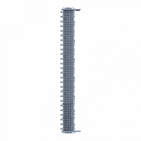 Abb 2CCA183194R0001 ZLS905E52-3LLALB Starter pack Touch proof with 52 Modules 3LLALB