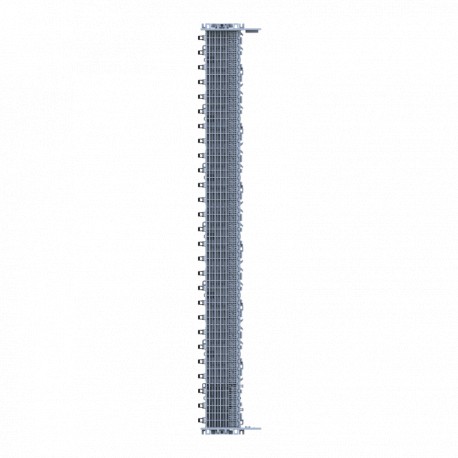 Abb 2CCA183197R0001 ZLS905E54-3LNLALB Starter pack Touch proof with 54 Modules 3LNLALB