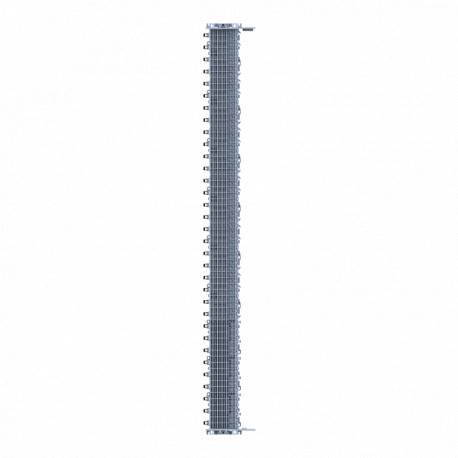 Abb 2CCA183209R0001 ZLS905E66-3LNLALB Starter pack Touch proof with 66 Modules 3LNLALB