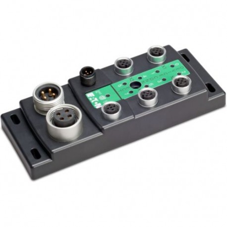 Eaton-moeller EU6E-SWD-2D2D-2 Y7-183265 EATON ELECTRIC SWD Block module I/O module IP69K, 24 V DC, 2 inputs with po..