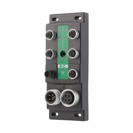 Eaton-moeller EU6E-SWD-8XD-1 Y7-183270 EATON ELECTRIC SWD Block module I/O module IP69K, 24 V DC, 8 outputs with se..