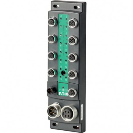 Eaton-moeller EU8E-SWD-8XD-1 Y7-183274 EATON ELECTRIC SWD Block module I/O module IP69K, 24 V DC, 8 outputs with se..